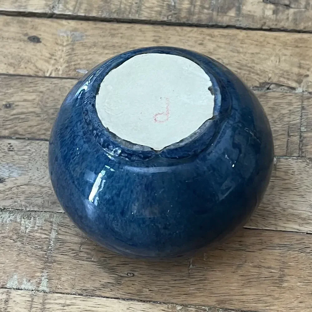Stoneware Bud Vase 3.5
